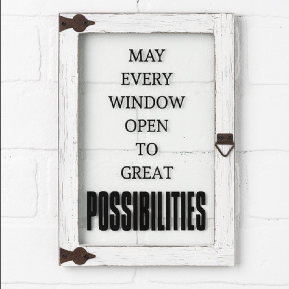 Window Wall Decor
